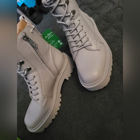 Platform Combat Lace-up Boots - Picture 6 of 15